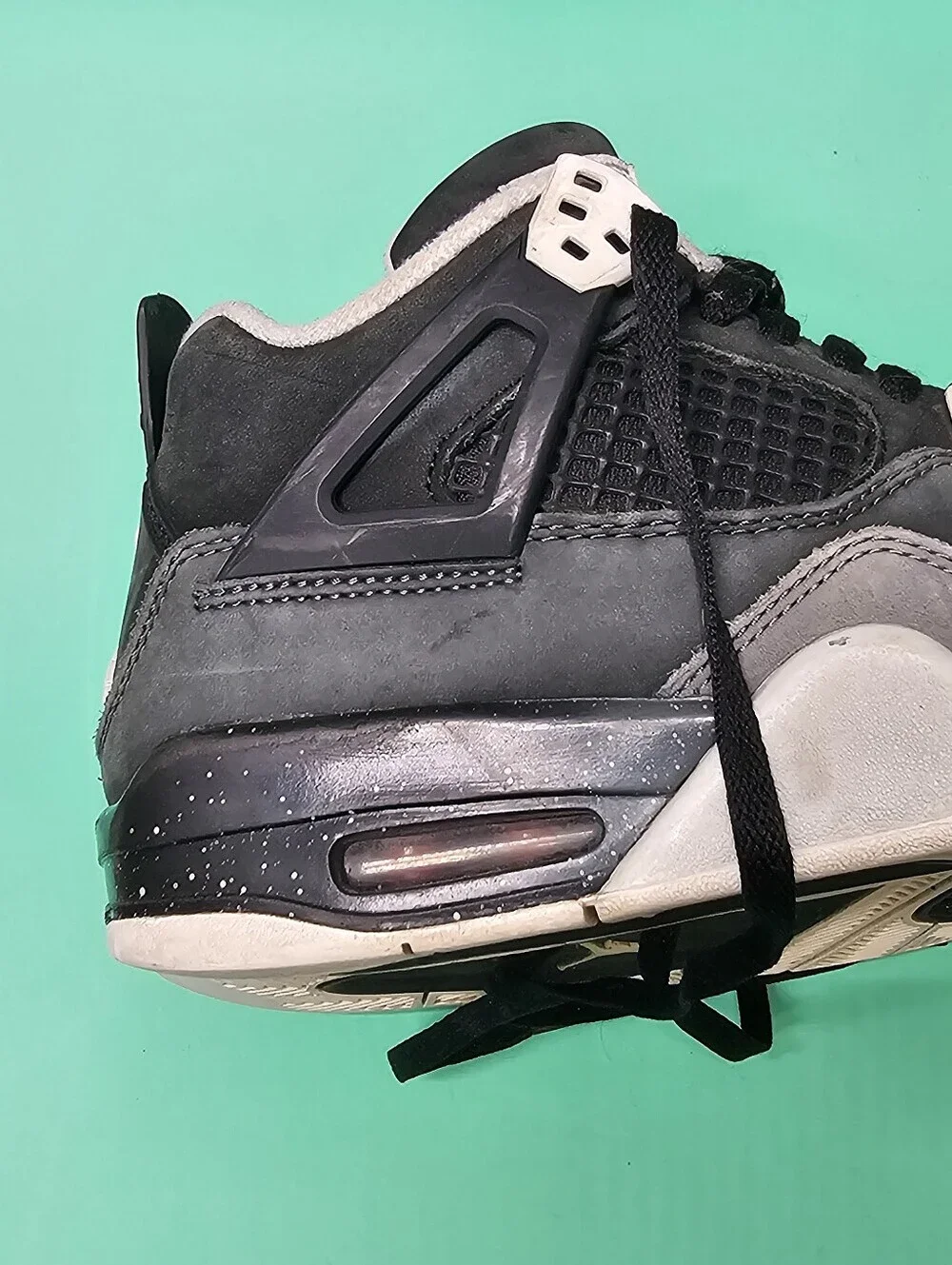 Nike Air Jordan 4 Retro Fear PS Gray White 11C BQ7670-006